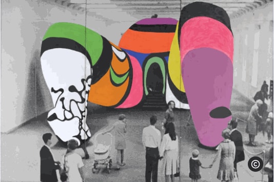 NIKI DE SAINT PHALLE - GRAND PALAIS, PARIS, 20.06.2025 - 04.01.2026