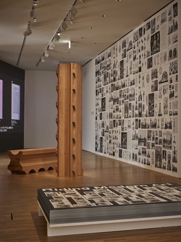 Raphaël Zarka | Installation view