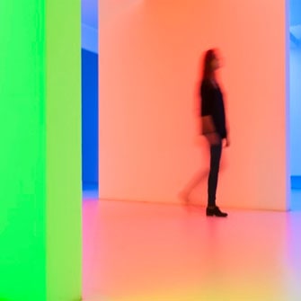 CARLOS CRUZ-DIEZ - L'EMOZIONE DEI COLORI NELL'ARTE - CASTELLO DI RIVOLI - TURIN