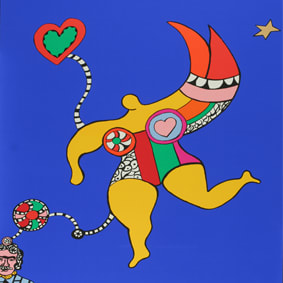 NIKI DE SAINT PHALLE - MUSÉE D'ART ET D'HISTOIRE - FRIBOURG - SUISSE