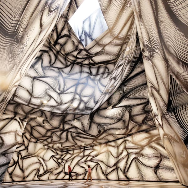 PETER KOGLER - WELCOME TO THE LABYRINTH - MARTA HERFORD MUSEUM - HERFORD, ALLEMAGNE