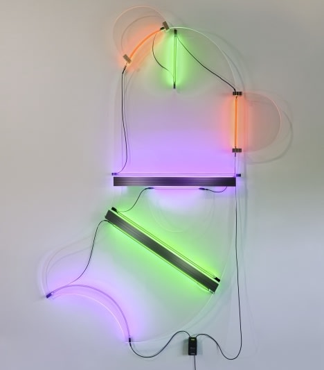 KEITH SONNIER - UNTIL TODAY - PARRISH ART MUSEUM, WATER MILL, ÉTATS-UNIS