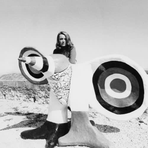 NIKI DE SAINT PHALLE - SHA TIN TOWN HALL, HONG KONG