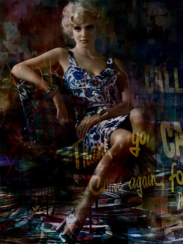 Portrait_of_Ashley (Modern Royals), 2020 Pigment print back-mounted on Dibond and framed with non reflect glass (non treated UV) 175 x 132 cm Edition of 6 + 2 AP
