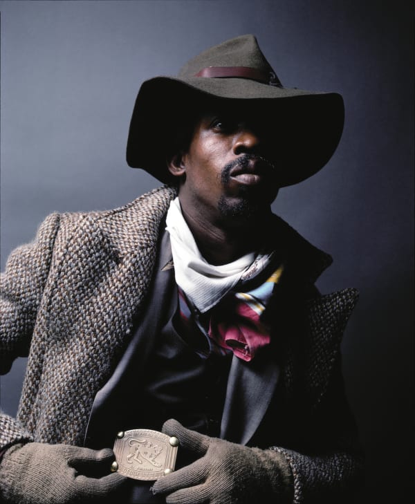 Andres Serrano Sir Leonard (Nomads), 1990 Archival pigment print on Canson Platine paper, back-mounted on dibond, plexiglass 3mm 99 % anti-UV, wooden frame 165,1 x 139,7 cm (65 x 55 inches) Edition of 4 + 2 AP
