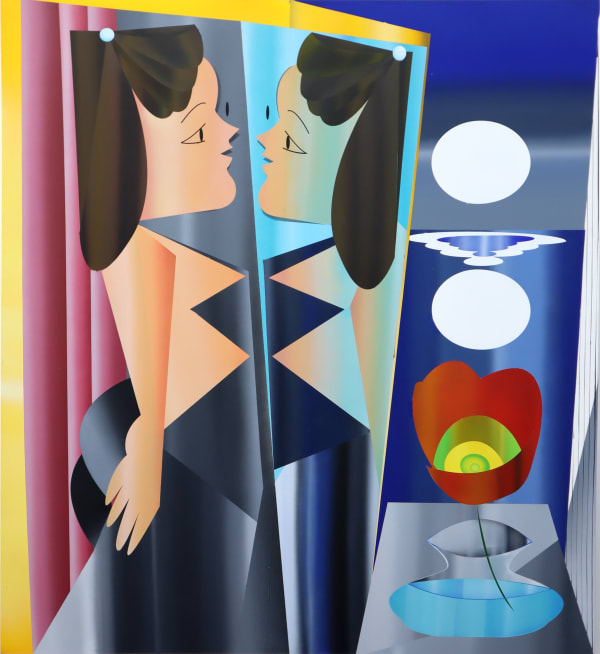 Hoda Kashiha - Farewell to my shadow, 2023