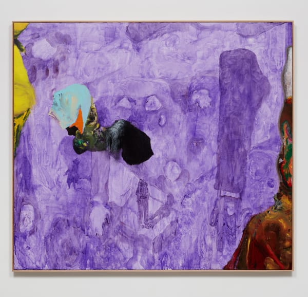 Jorge Queiroz, Shape of the echo #4, 2023