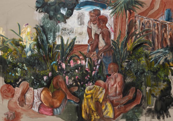 Johanna Mirabel - Pulling The Fever Down (Faire descendre la fièvre), 2025