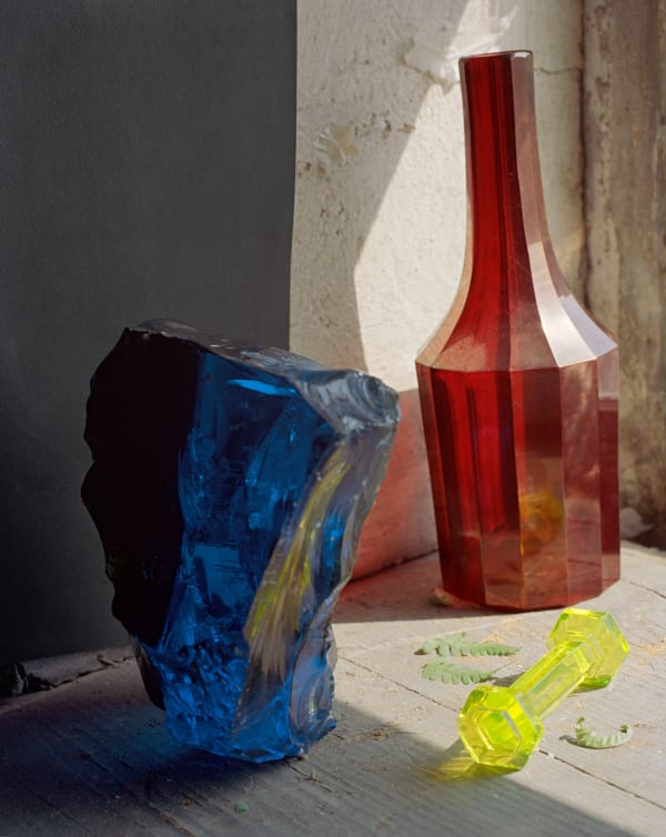 Patrick Faigenbaum, Composition (1), Cristallerie Saint-Louis, 2022