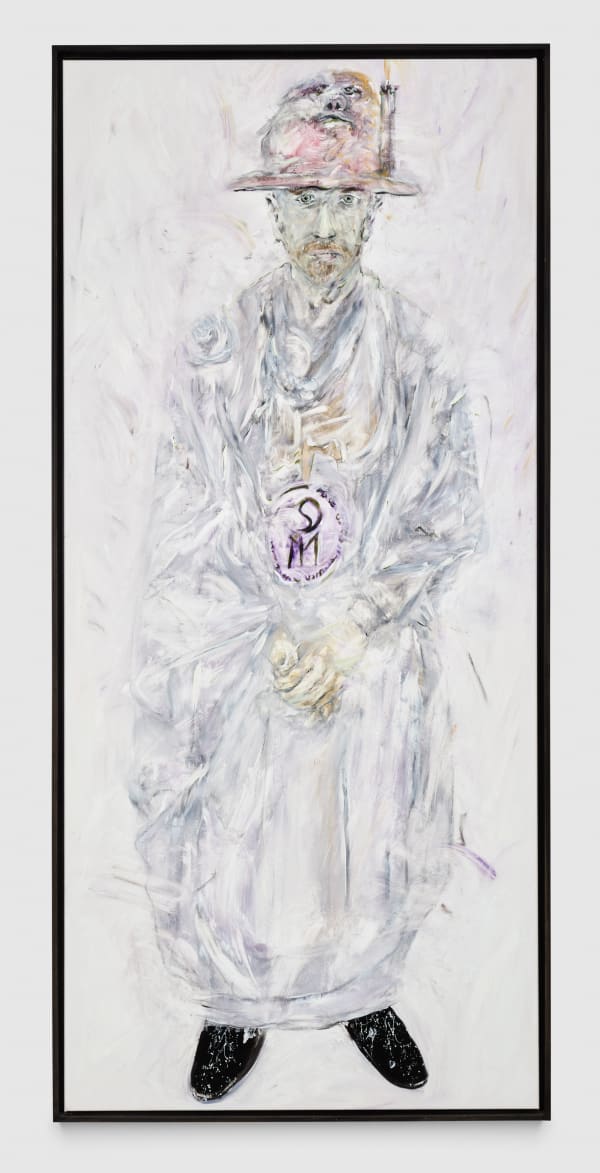 Joris Van De Moortel, The 7 Sacraments/Elements*WHITE, 2023