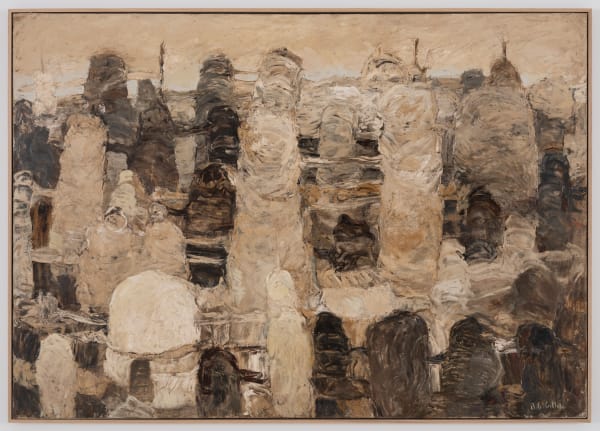 Roger-Edgar Gillet, Ville brune, 1975