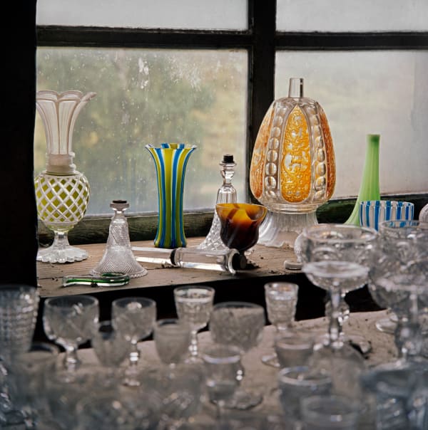 Patrick Faigenbaum, Composition (6), Cristallerie Saint-Louis, 2022
