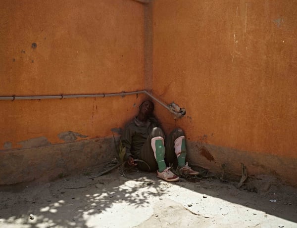 Luc Delahaye , Death of a Mercenary, 2011