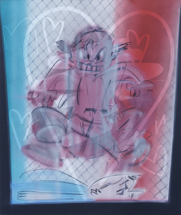 Hoda Kashiha, I am angry, but everything is fine, 2022