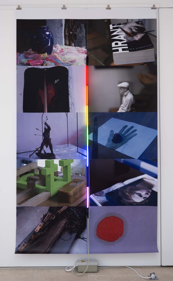 Sarkis, Le contact des détails (6), 2024