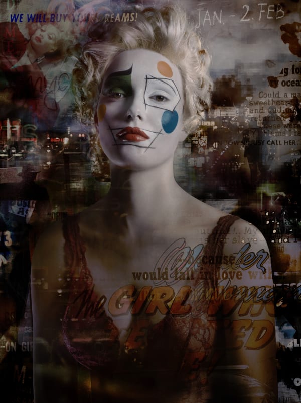 Valérie Belin , The Girl who Never Died (série Heroes), 2022