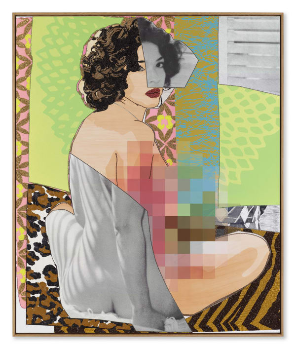 Mickalene Thomas, August 1977, 2019