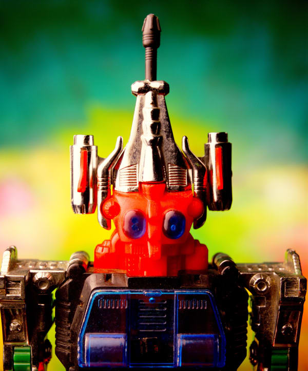 Andres Serrano, Warudaros Takara Insecter Robot (The Robots), 2022