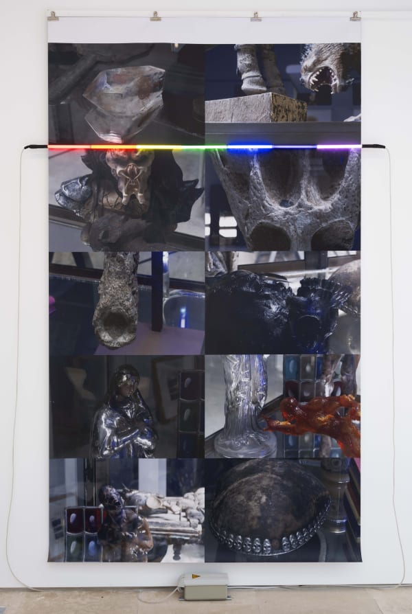 Sarkis, Le contact des détails (1), 2024