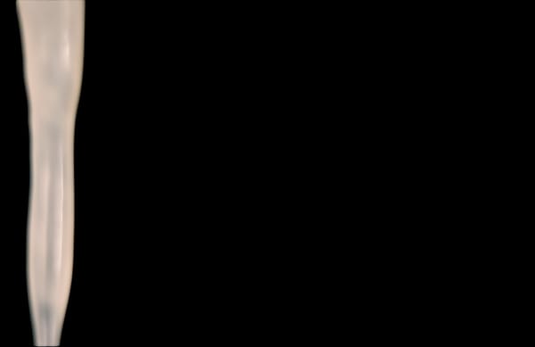 Andres Serrano, Untitled VIII (Ejaculate in Trajectory) (Bodily Fluids), 1989