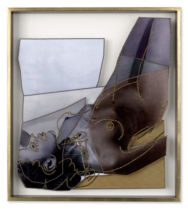 Mickalene Thomas, NUS Exotiques #14, 2025