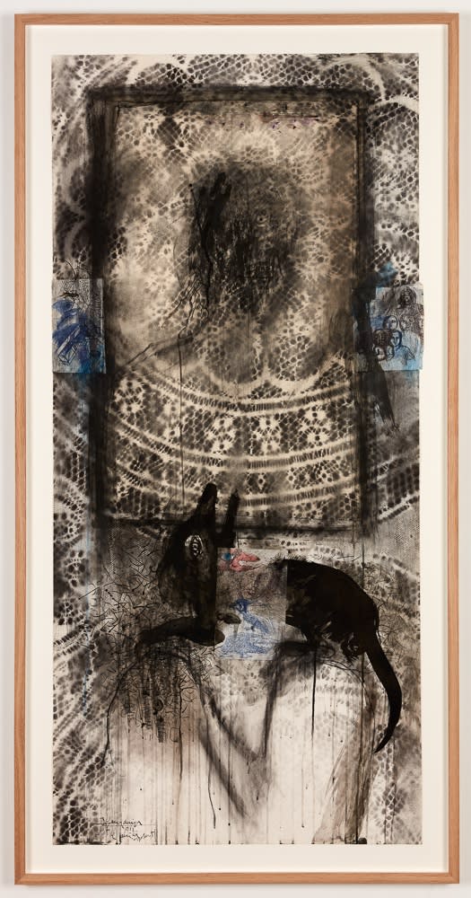 Josep Grau-Garriga, Retrat de família important I (Portrait de famille important I), 1988