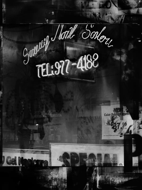 Valérie Belin , Spring Garden Salon (Reflection) , 2019