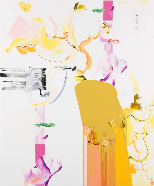 Fiona Rae, Yes I’m alone, but I’m alone and free!, 2021