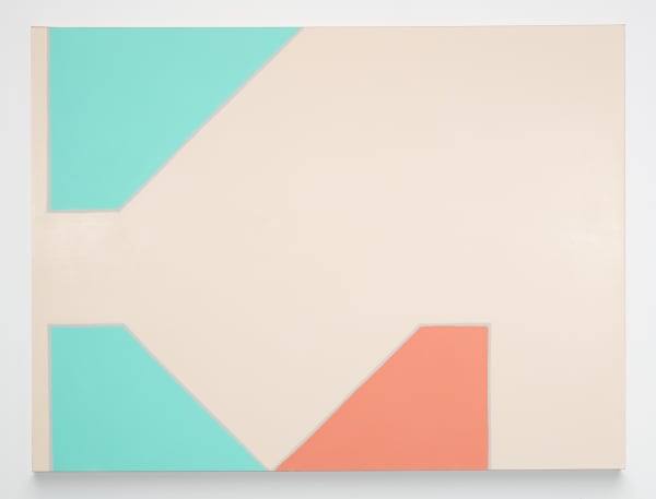 Martin Barré, 91 - 120 x 160 - A, 1991