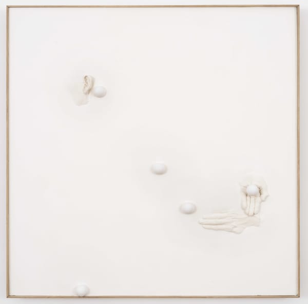 Guillaume Leblon, From hand to ear, 2022