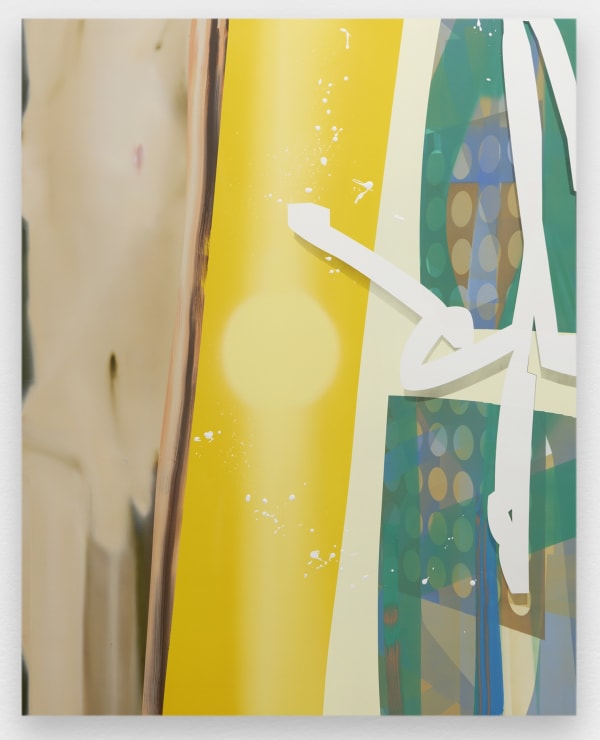 Hoda Kashiha, The long days of summer melt thirsty bodies into water, 2022