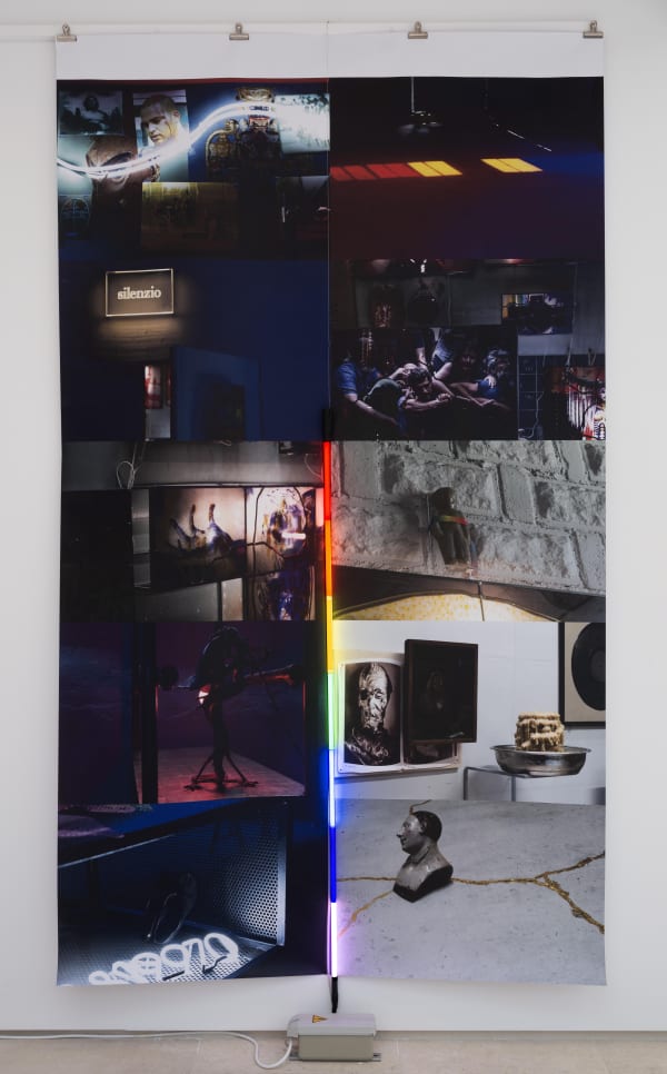 Sarkis, Le contact des détails (12), 2024