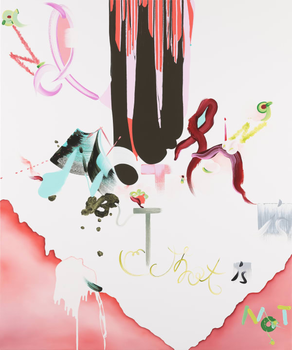 Fiona Rae, And nothing is but what is not, 2021