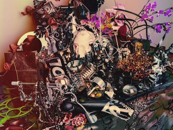 Valérie Belin , Still life with pearls, 2014