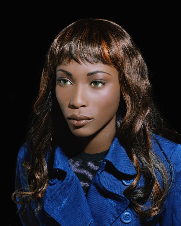 Valérie Belin , Sans titre (Métisses), 2006