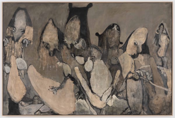 Roger-Edgar Gillet, Les demoiselles, 1971