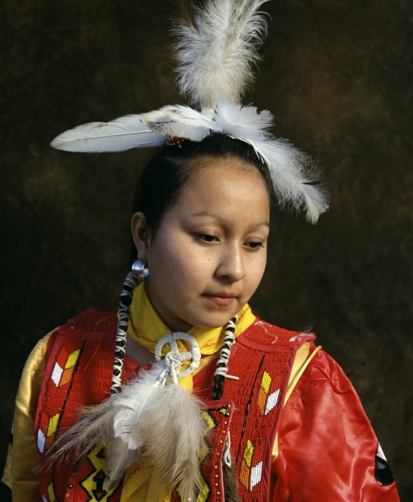 Andres Serrano, Debbie Tsosie, Navajo (Native Americans), 1996