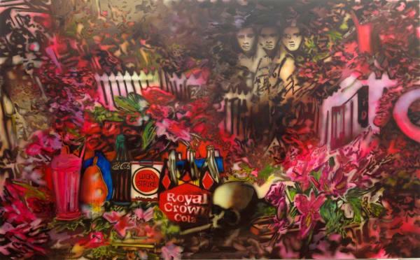 Rosson Crow, Picnic at Airlington National (JFK), 2014