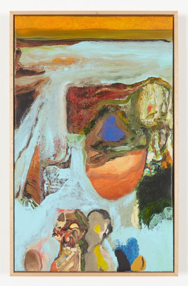 Jorge Queiroz, Untitled, 2016