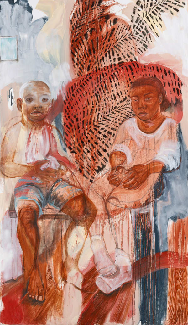 Johanna Mirabel, Mascarade n.1, 2024