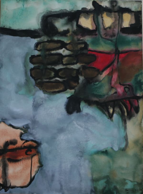 Sarkis, Untitled (1964.4.4), 1964