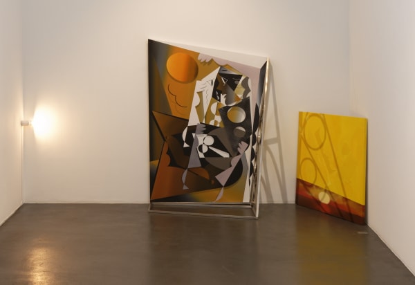 Hoda Kashiha, Orange like fire burns us into the sunset. Yes! This is the beginning of summer. Hot summer., 2022