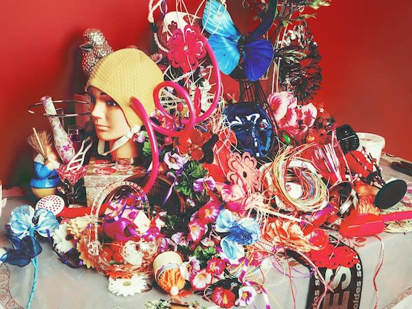 Valérie Belin , Still Life with mask, 2014