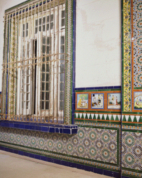 Andres Serrano, House of Tiles I. Calzada, Havana (Cuba), 2012