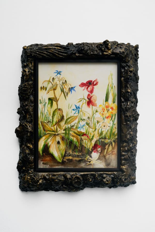 Joris Van De Moortel, Wake up ! — a botanical study with poppy flowers, 2025