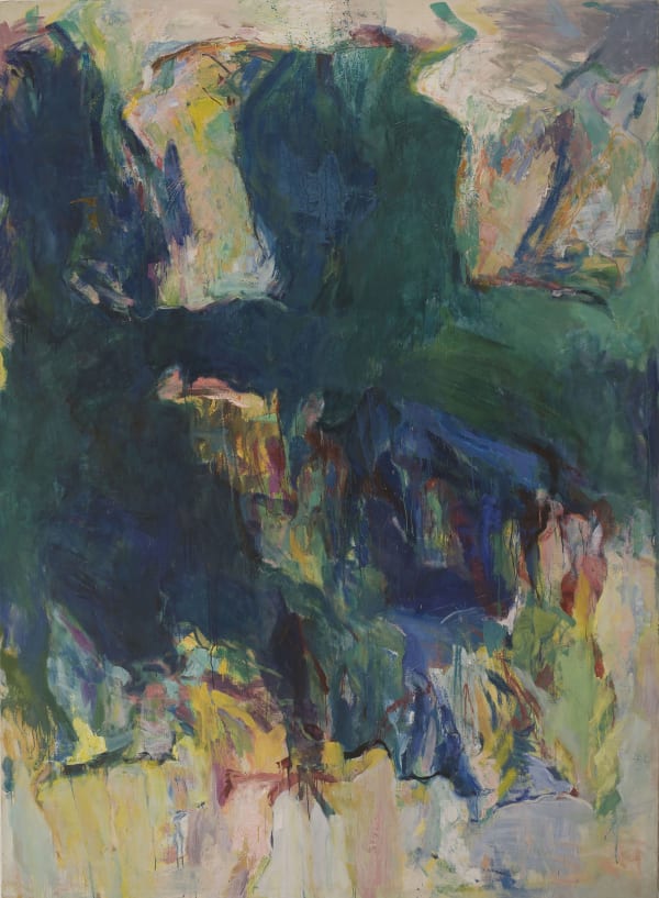 Shirley Jaffe Estate, Crazy Jane at Appomattox, 1956