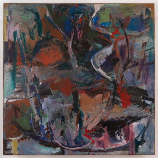 Shirley Jaffe Estate, Sans titre, 1961-1962