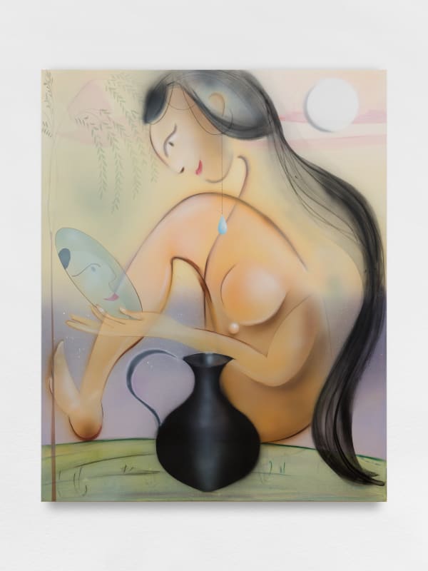 Hoda Kashiha, In the Chill of Dawn, Behold your True One, 2025