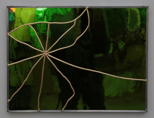 Sarkis, 2019.06. Vitrail en Kintsugi N°8, 2019