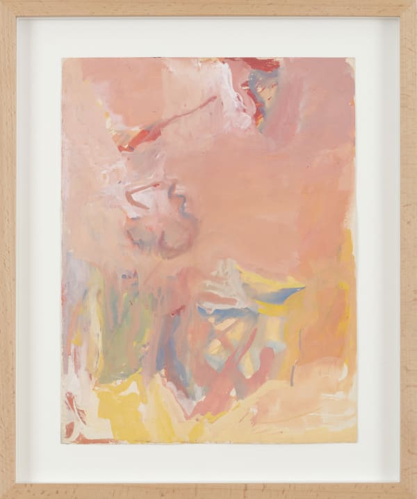 Shirley Jaffe Estate, Untitled, 1958 ca.